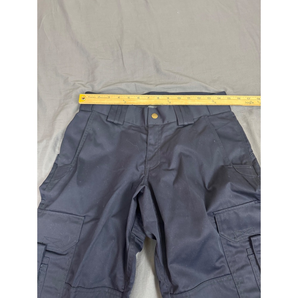 5.11 Tactical Women Navy Blue EMS Cargo Pants 64301ABR-724 Size 8 Regular 30x30 - Picture 3 of 15